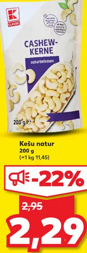 Kešu natur
