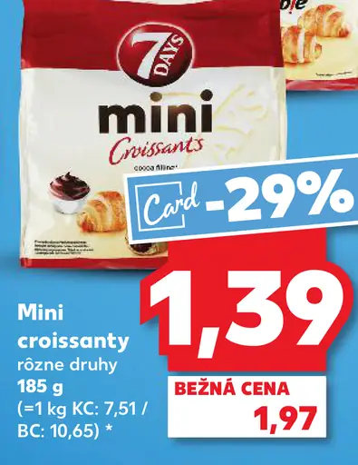 7 Days mini croissant