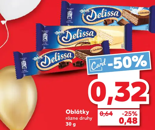 Oreo Delissa oblátky