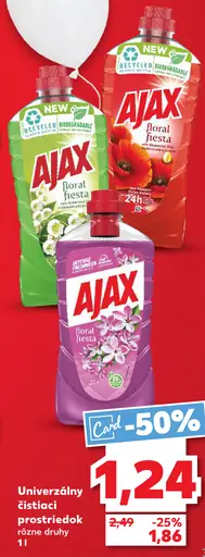Ajax Univerzálny čistiaci prostriedok
