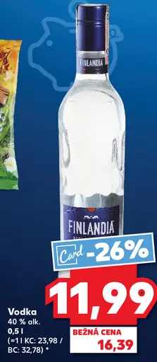 Finlandia Vodka