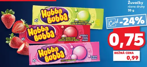 Hubba Bubba žuvačky