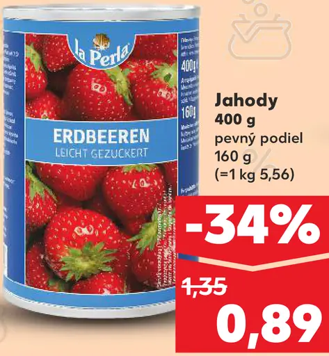 La Perla jahody