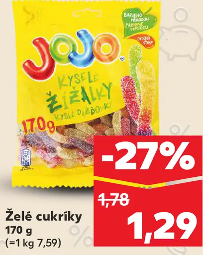 Jojo Želé cukríky