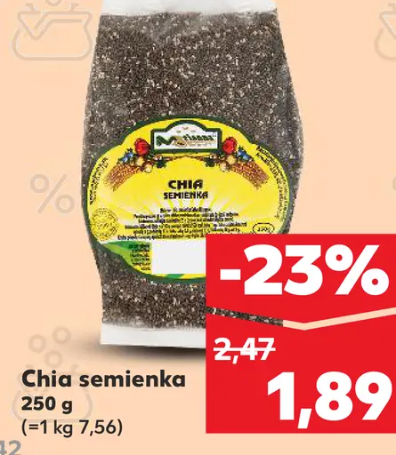 Chia semienka