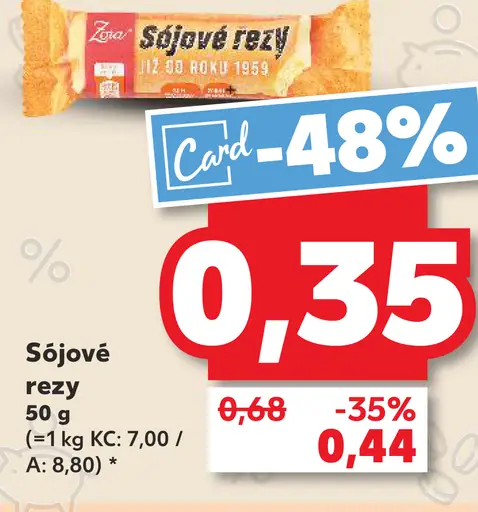 Sójové rezy