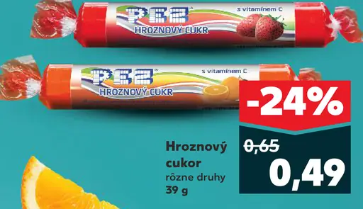 PEC Hroznový cukor