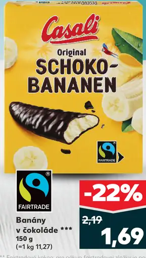 Casali Original Schoko-Bananen