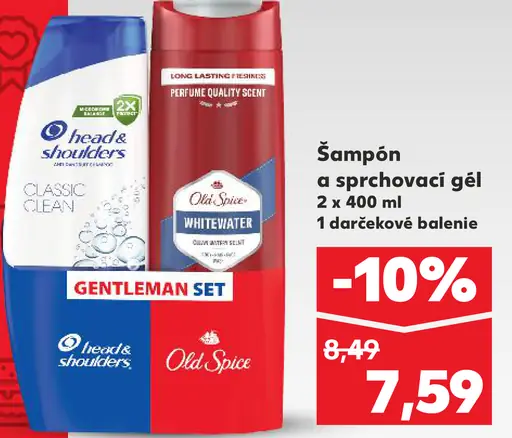 Head & Shoulders šampón a sprchovací gél