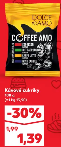 COFFEE AMO kávové cukríky