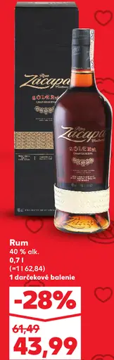 Ron Zacapa rum