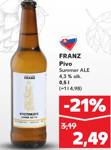 Franz pivo