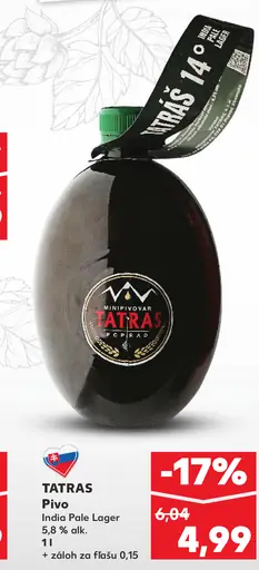 Tatras pivo