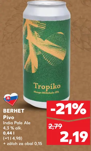 Berhet Pivo