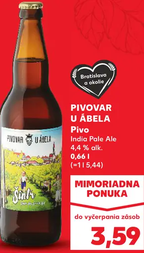 Pivovar u Ábela Pivo