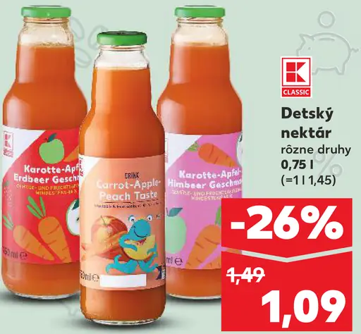 Detský nektár