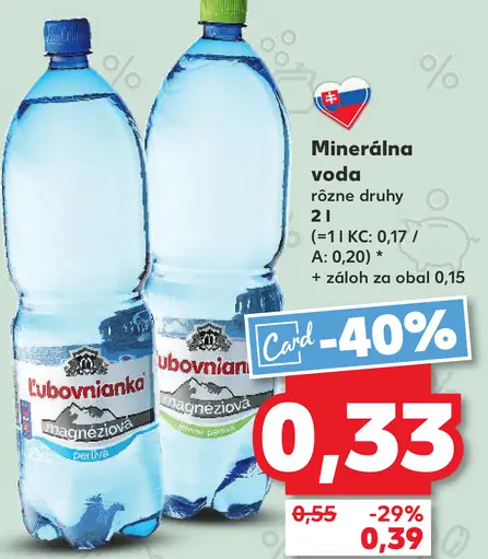 Minerálna voda