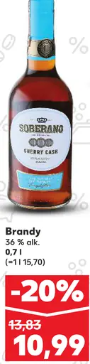 Soberano Brandy