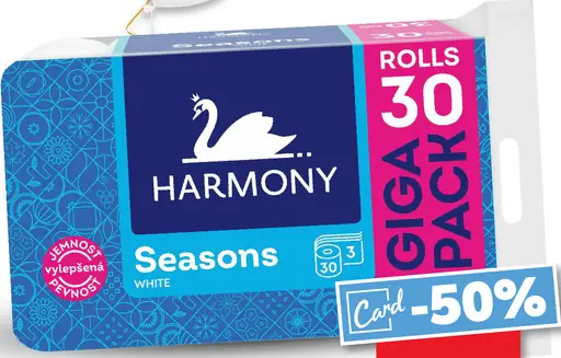 Harmony Toaletný papier