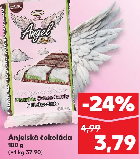 Angel Anjelská čokoláda