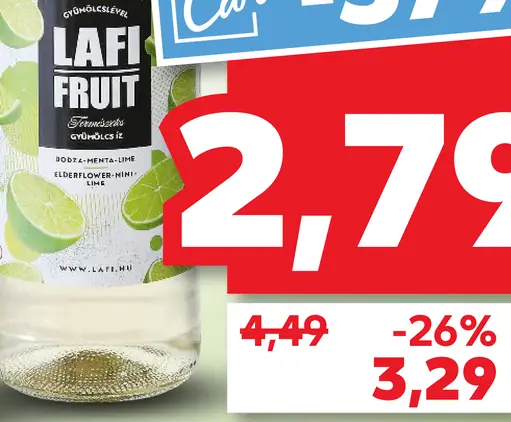 Lafi Fruit Vinny Koktail