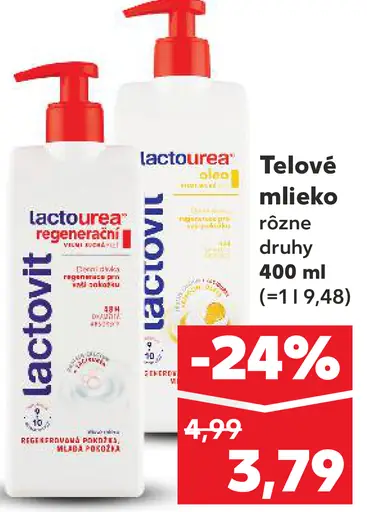 Lactovit Telové mlieko