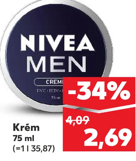Nivea krém