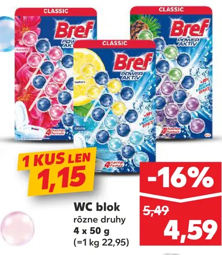 Bref WC blok