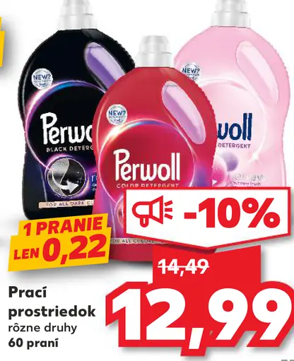 Persil prací prostriedok