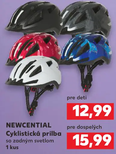 Newcential Cyklistická prilba