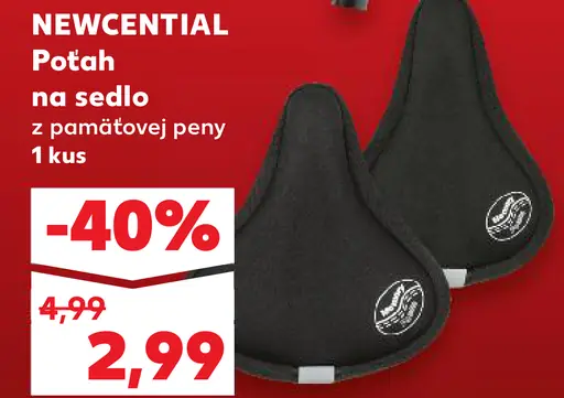 Newcential Poťah na sedlo