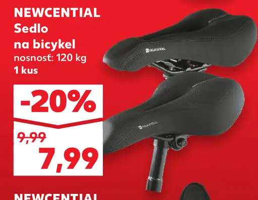 Newcential Sedlo na bicykel
