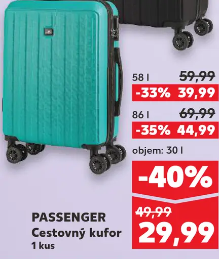 PASSENGER Cestovný kufor