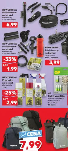 NEWCENTIAL Príslušenstvo na bicykel