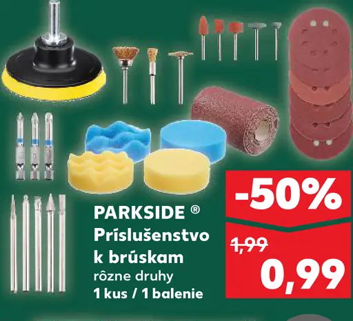 Parkside Príslušenstvo pre uhlovú brúsku