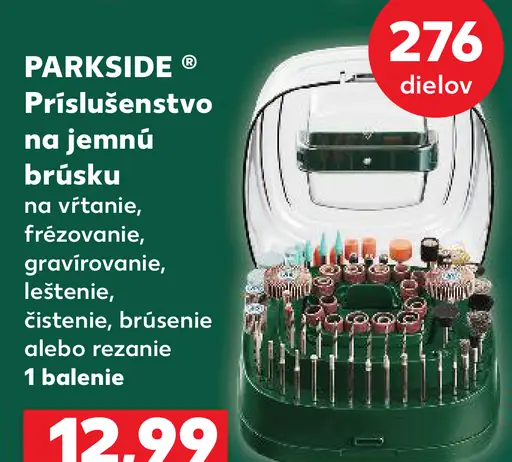 Parkside Príslušenstvo na brúsenie a leštenie