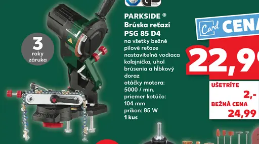 Parkside Brúska reťazí PSG 85 D4