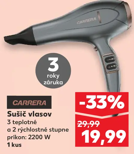 CARRERA Sušič vlasov