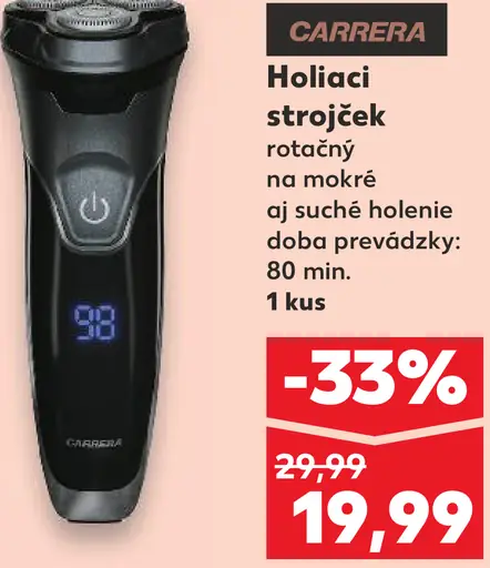 CARRERA Holiaci strojček