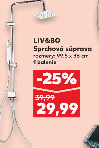 LIV&BO Sprchová súprava