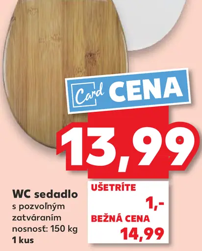 WC sedadlo