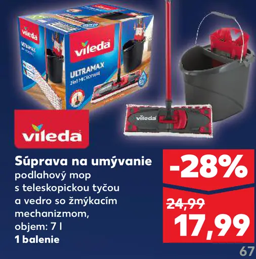 Vileda Súprava na umývanie podlahy