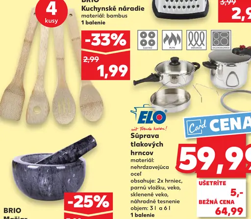 BRIO Kuchynské náradie