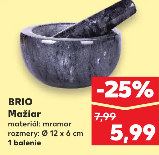 BRIO Mažiar