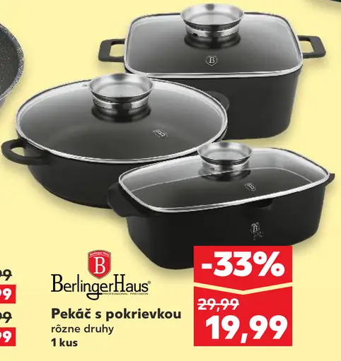 BerlingerHaus Pekáč s pokrievkou