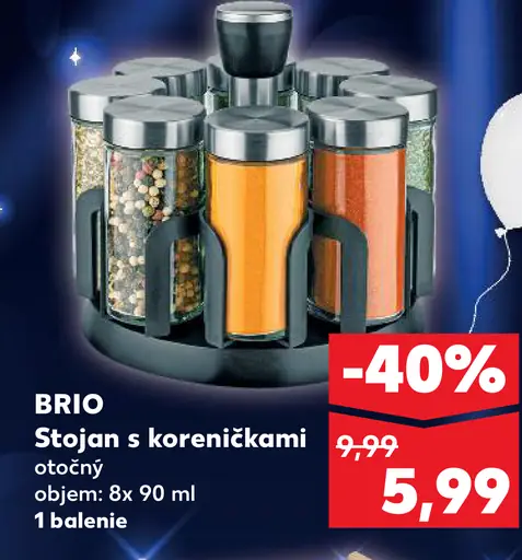 BRIO Stojan s koreničkami otočný