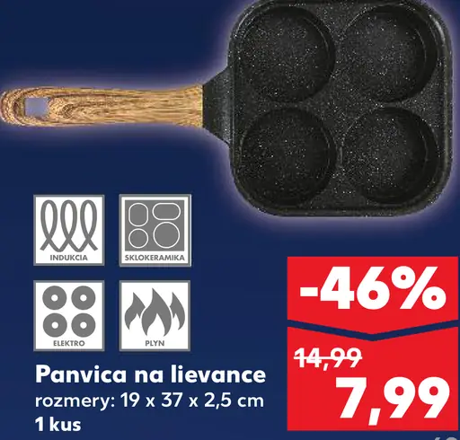 Panvica na lievance