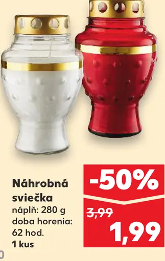Náhrobná sviečka