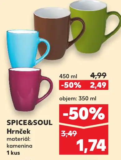 SPICE&SOUL Pekáč
