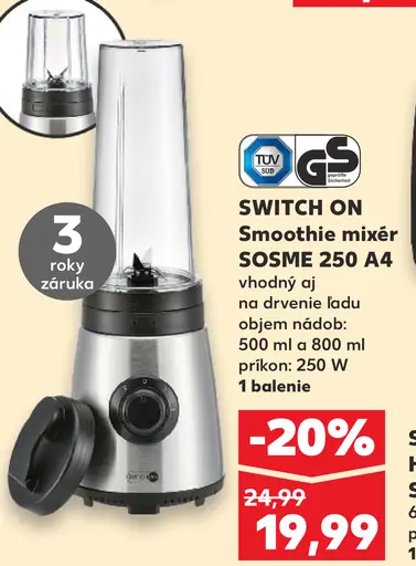 Switch On Smoothie mixér SOSME 250 A4